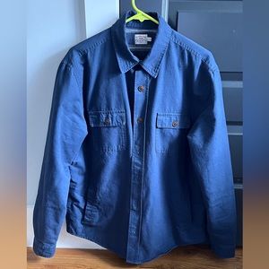 Faharty Blanket Lined CPO Jacket Large